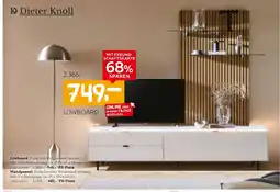 XXXLutz Dieter knoll lowboard Angebot