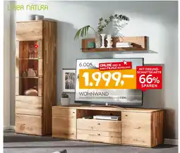 XXXLutz Linea natura wohnwand Angebot