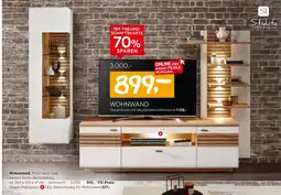 XXXLutz Stylife wohnwand Angebot