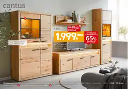 XXXLutz Cantus wohnwand Angebot