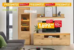 XXXLutz Linea natura wohnwand Angebot