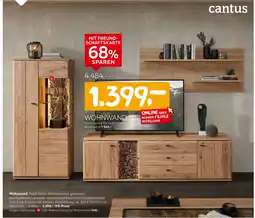 XXXLutz Cantus wohnwand Angebot
