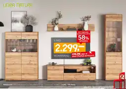 XXXLutz Linea natura wohnwand Angebot