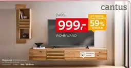 XXXLutz Cantus wohnwand Angebot