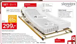 XXXLutz Sleeptex matratzen-set Angebot
