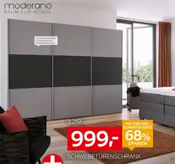 XXXLutz Moderano schwebetürenschrank 3-türig Angebot