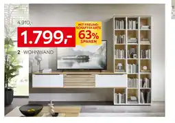 XXXLutz Wohnwand Angebot
