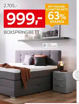 XXXLutz Moderano boxspringbett inkl. bettkasten Angebot