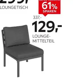 XXXLutz Ambia garden loungemittelteil Angebot