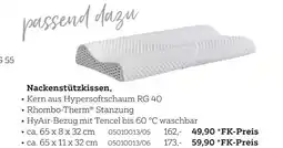 XXXLutz Irisette nackenstützkissen Angebot