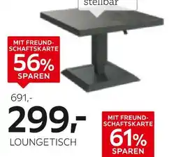 XXXLutz Loungetisch Angebot