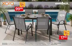 XXXLutz Xora gartentisch Angebot