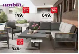 XXXLutz Ambia garden loungesessel Angebot