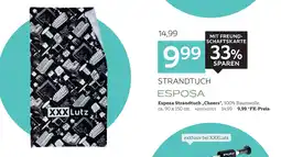XXXLutz Esposa strandtuch „cheers“ Angebot