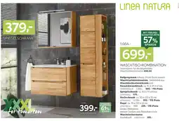 XXXLutz Linea natura waschtischkombination albany Angebot