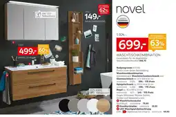 XXXLutz Novel waschtischkombination Angebot