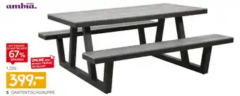 Garden ambia gartentischgruppe