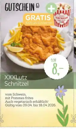 XXXLutz Xxxlutz schnitzel Angebot