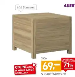XXXLutz Ambia garden gartenhocker Angebot