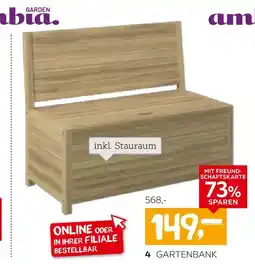 XXXLutz Ambia garden gartenbank Angebot