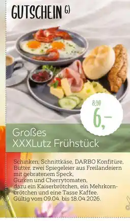 XXXLutz Großes xxxlutz frühstück Angebot