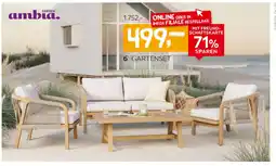 XXXLutz Ambia garden gartenset Angebot