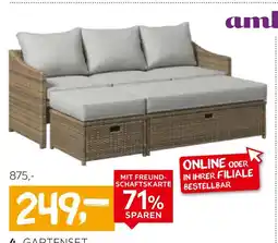 XXXLutz Ambia garden garten-set Angebot