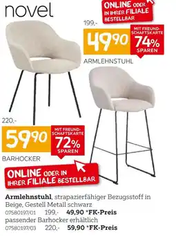 XXXLutz Armlehnstuhl Angebot