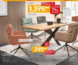 XXXLutz Linea natura esstisch Angebot