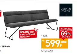 XXXLutz Sitzbank Angebot