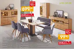 XXXLutz Linea natura esstisch Angebot