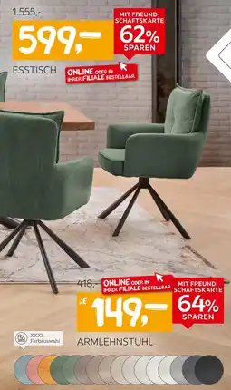 XXXLutz Armlehnstuhl Angebot