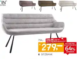 XXXLutz Hom'in sitzbank Angebot