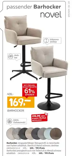 XXXLutz Barhocker drehbar Angebot