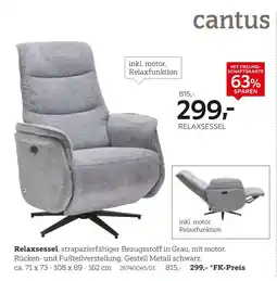 XXXLutz Cantus relaxsessel Angebot