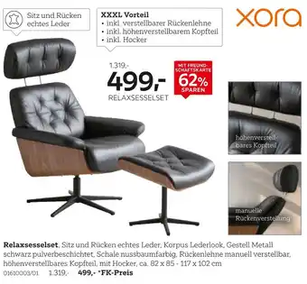XXXLutz Xora relaxsesselset Angebot