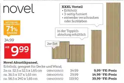 XXXLutz Novel akustikpaneel Angebot