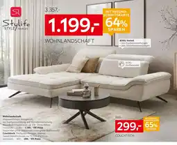 XXXLutz Stylife wohnlandschaft Angebot