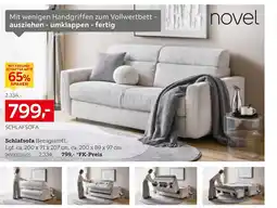 XXXLutz Novel schlafsofa Angebot