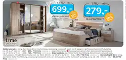 XXXLutz Ti'me your style kleiderschrank Angebot