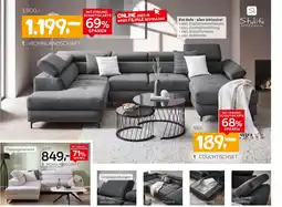 XXXLutz Stylife wohnlandschaft Angebot