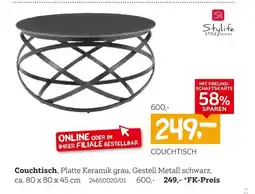 XXXLutz Stylife couchtisch Angebot