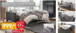 XXXLutz Novel schlafsofa Angebot