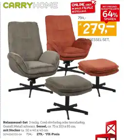 XXXLutz Carry home relaxsessel-set Angebot