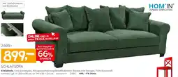 XXXLutz Hom'in schlafsofa Angebot