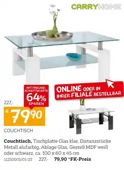 XXXLutz Carryhome couchtisch Angebot
