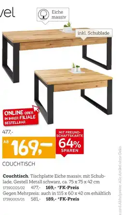 XXXLutz Novel couchtisch Angebot