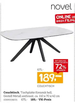 XXXLutz Novel couchtisch Angebot