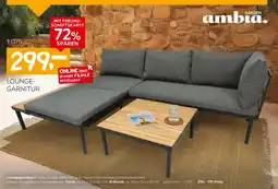 XXXLutz Garden ambia loungegarnitur Angebot