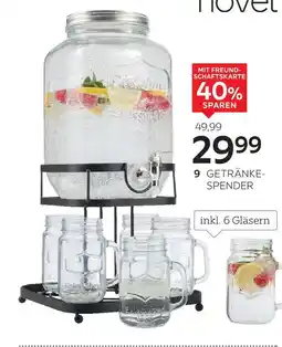 XXXLutz Getränkespender Angebot